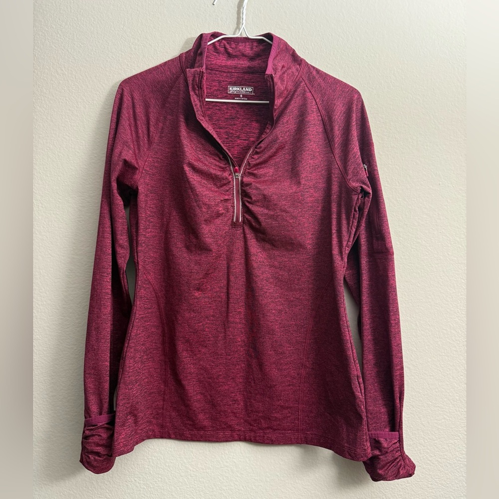 Women's Long Sleeve Performance Top With Convertible Mittens